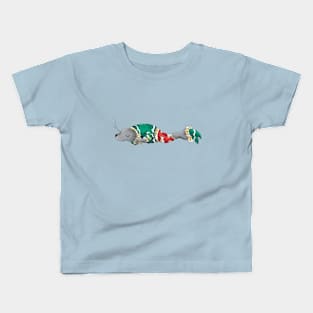 Pajama Day Seal Kids T-Shirt